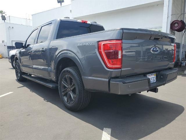 used 2021 Ford F-150 car, priced at $28,451