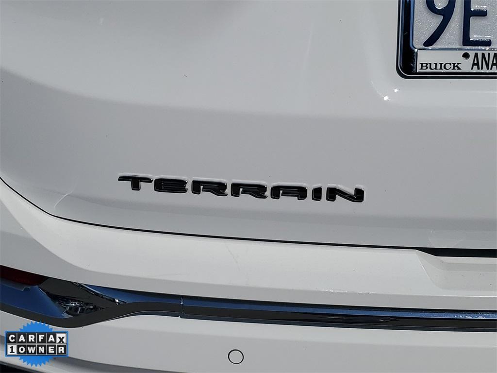 used 2022 GMC Terrain car, priced at $22,991