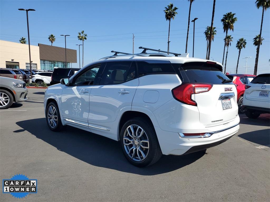 used 2022 GMC Terrain car, priced at $22,991