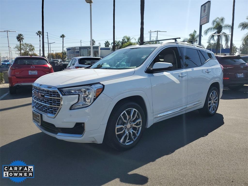 used 2022 GMC Terrain car, priced at $22,991