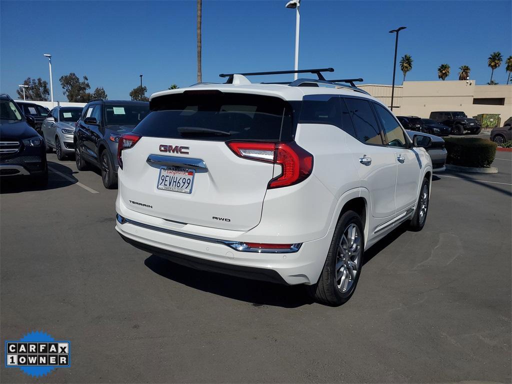 used 2022 GMC Terrain car, priced at $22,991