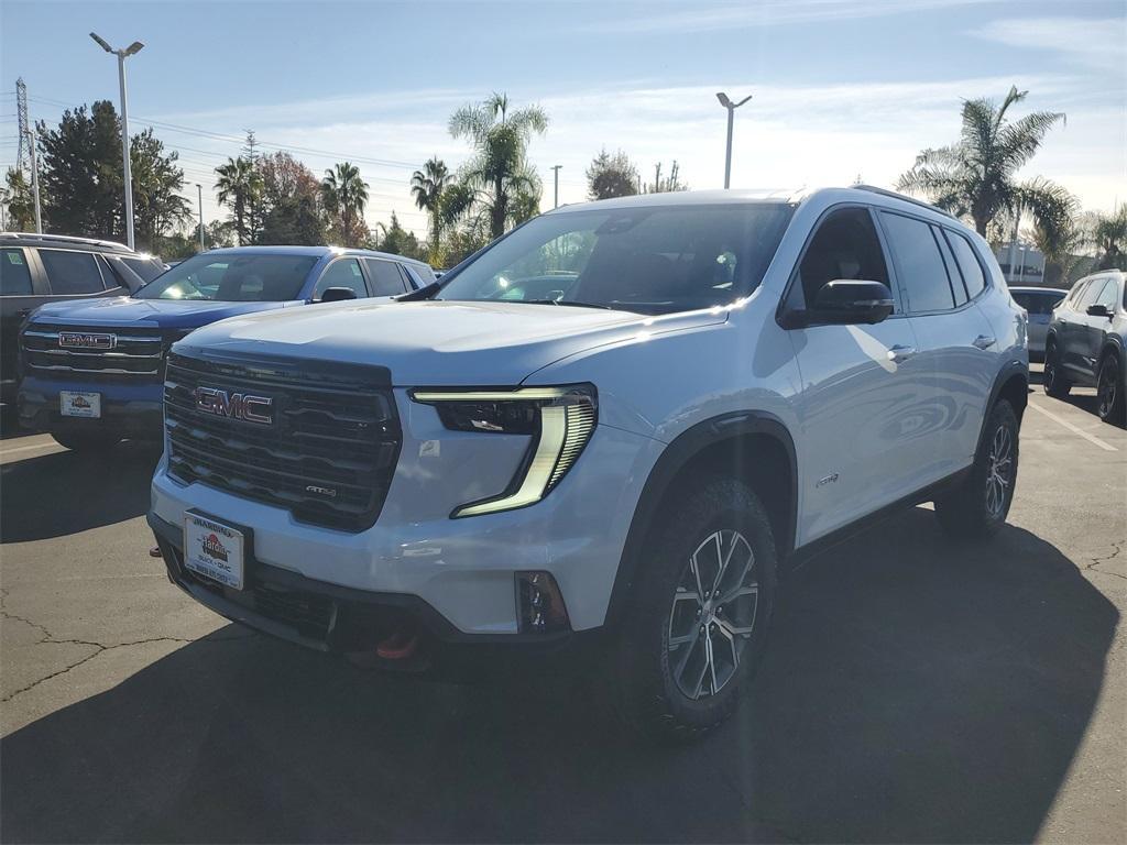 new 2026 GMC Acadia car, priced at $54,351