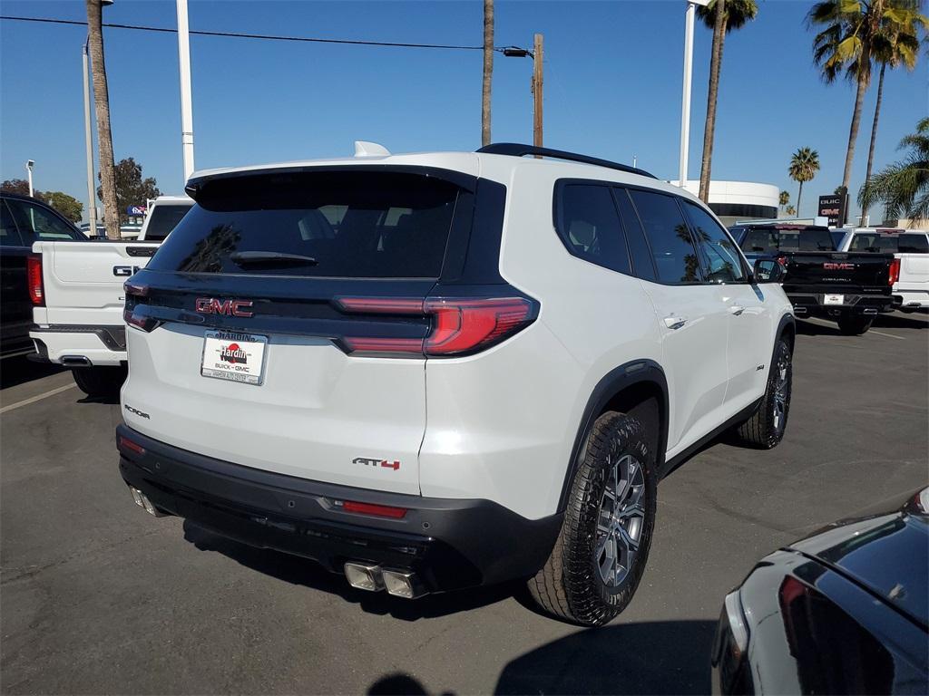 new 2026 GMC Acadia car, priced at $54,351