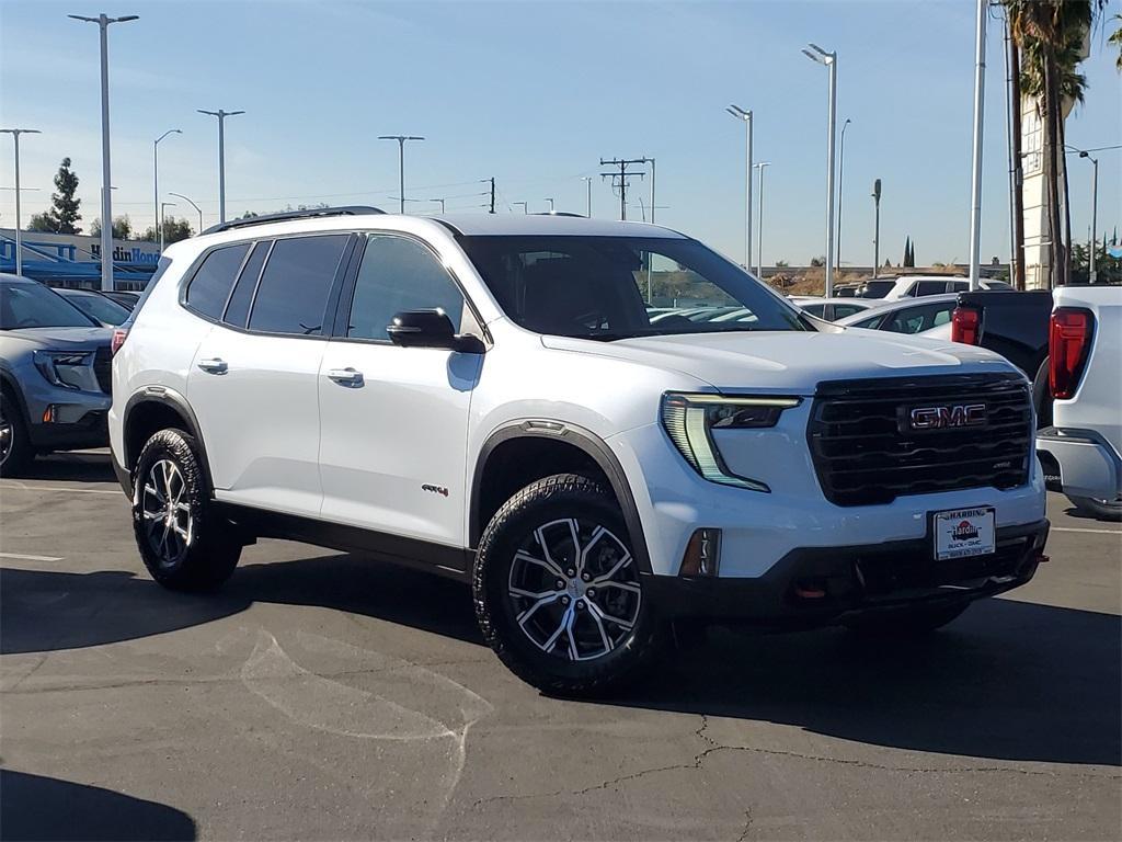 new 2026 GMC Acadia car, priced at $54,351