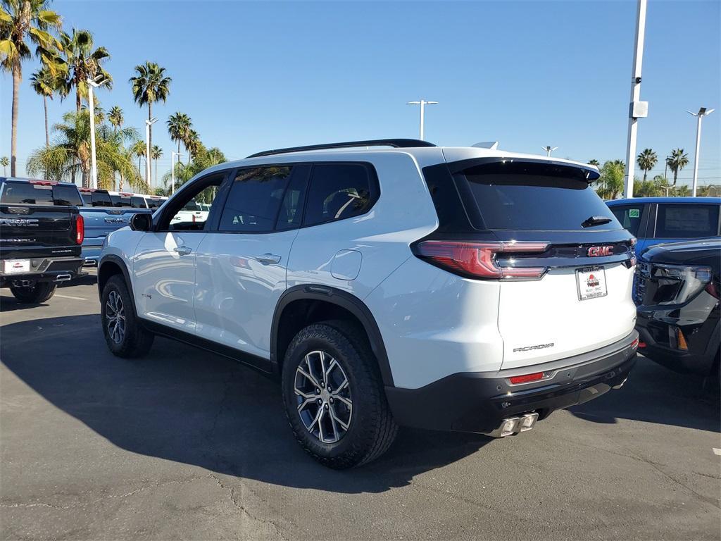 new 2026 GMC Acadia car, priced at $54,351