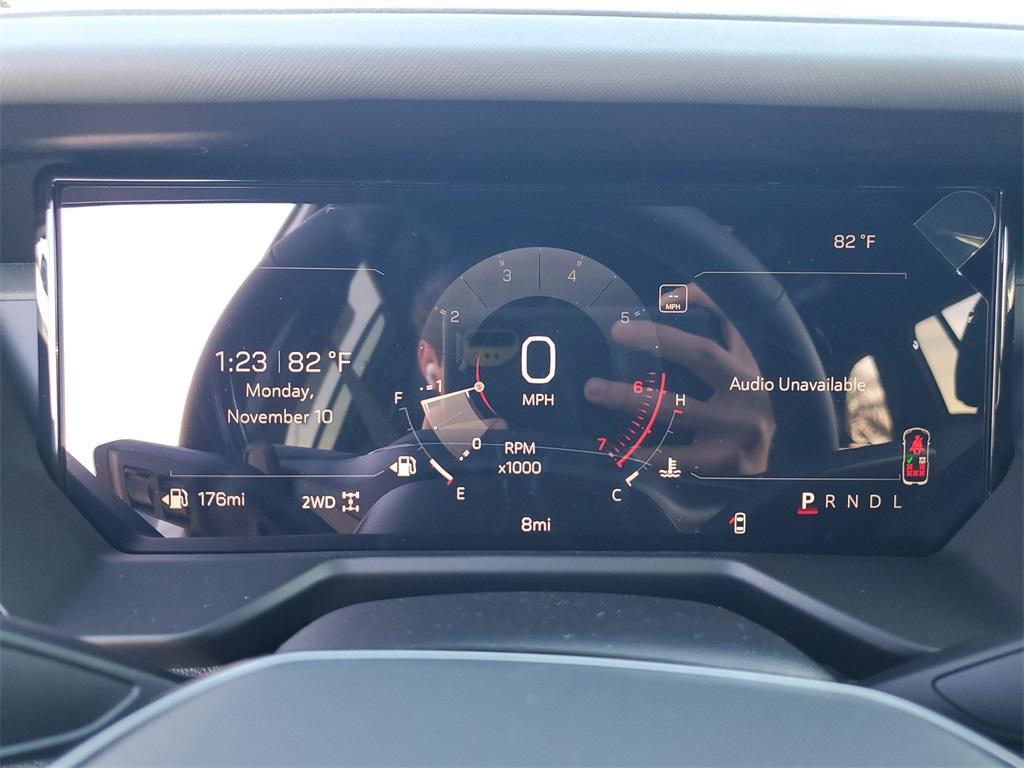 new 2026 GMC Acadia car, priced at $54,351