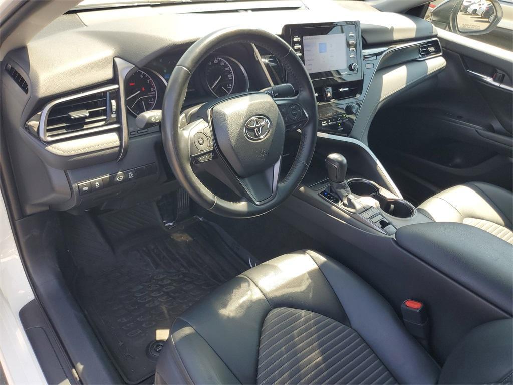 used 2022 Toyota Camry car, priced at $25,991