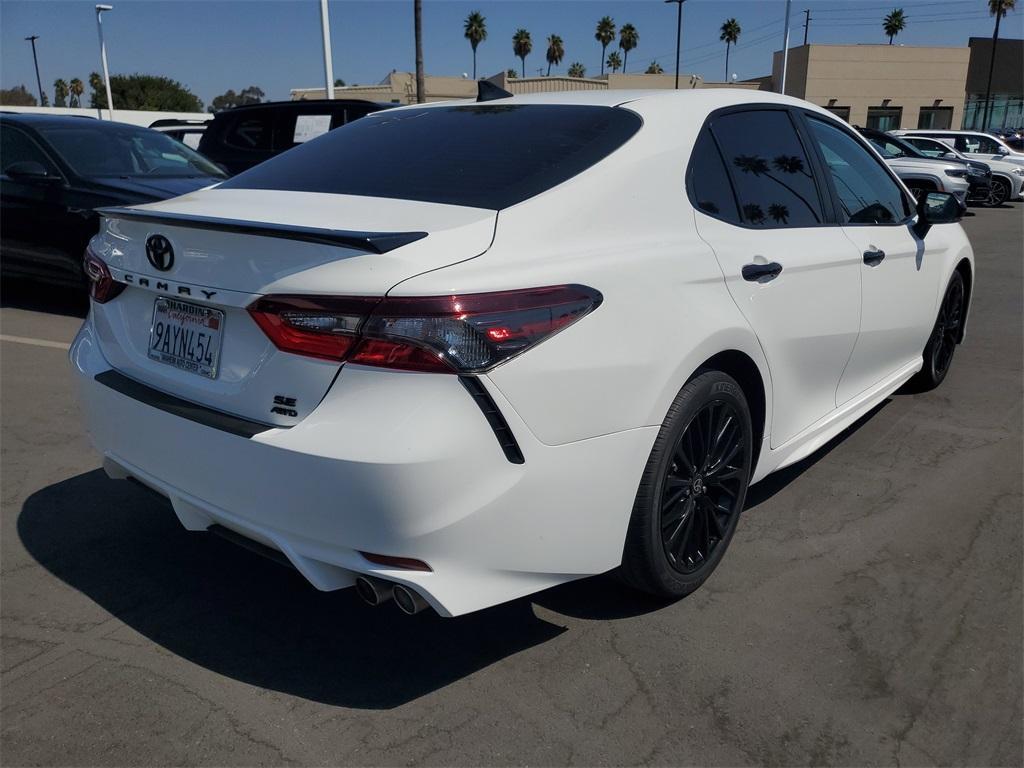 used 2022 Toyota Camry car, priced at $25,991