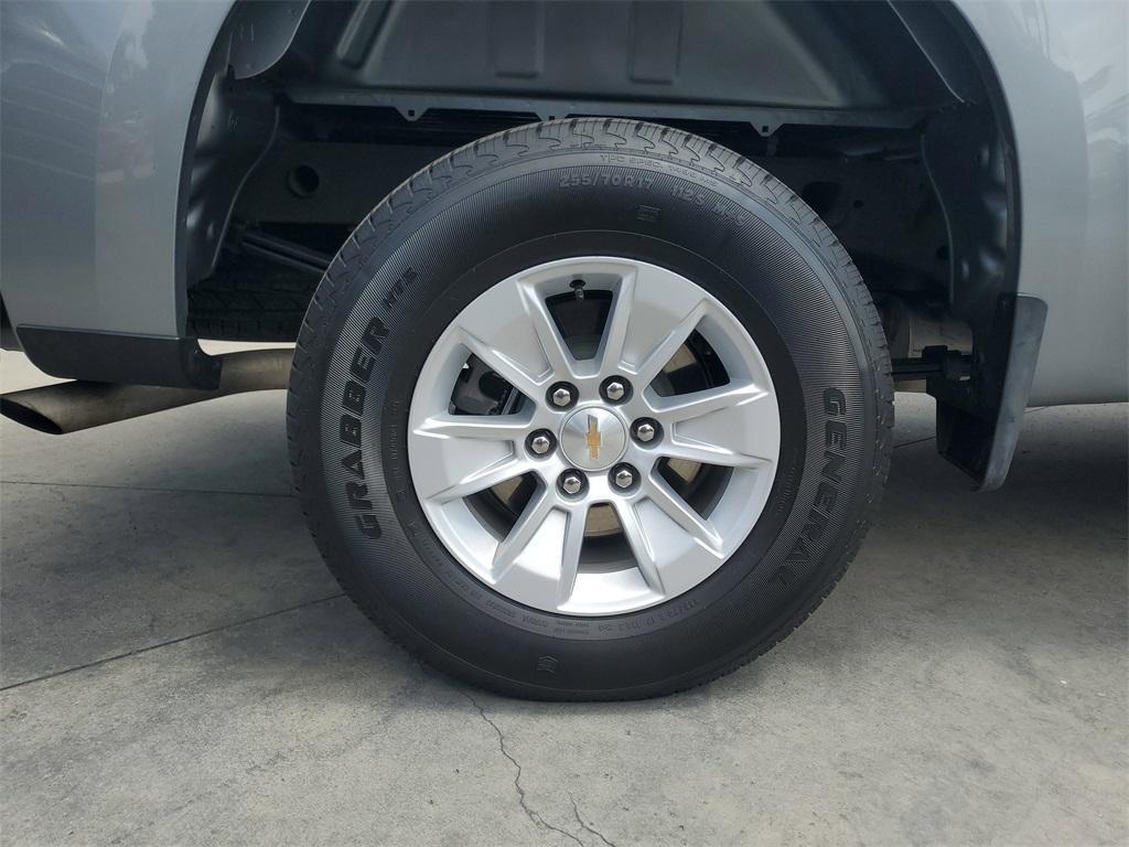used 2025 Chevrolet Silverado 1500 car, priced at $42,799