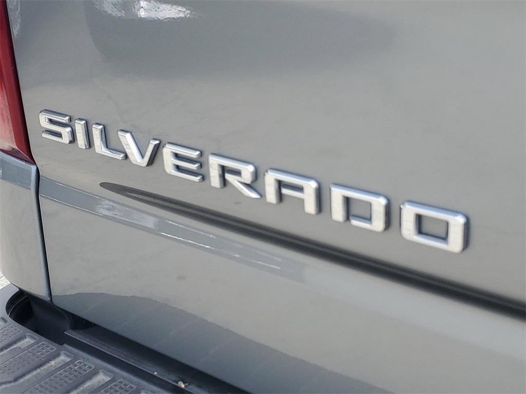 used 2025 Chevrolet Silverado 1500 car, priced at $42,799