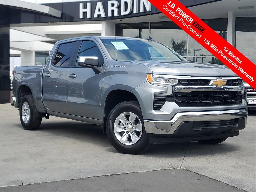 used 2025 Chevrolet Silverado 1500 car, priced at $38,991