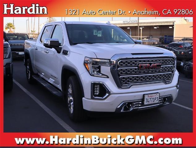 used 2019 GMC Sierra 1500 car, priced at $39,221