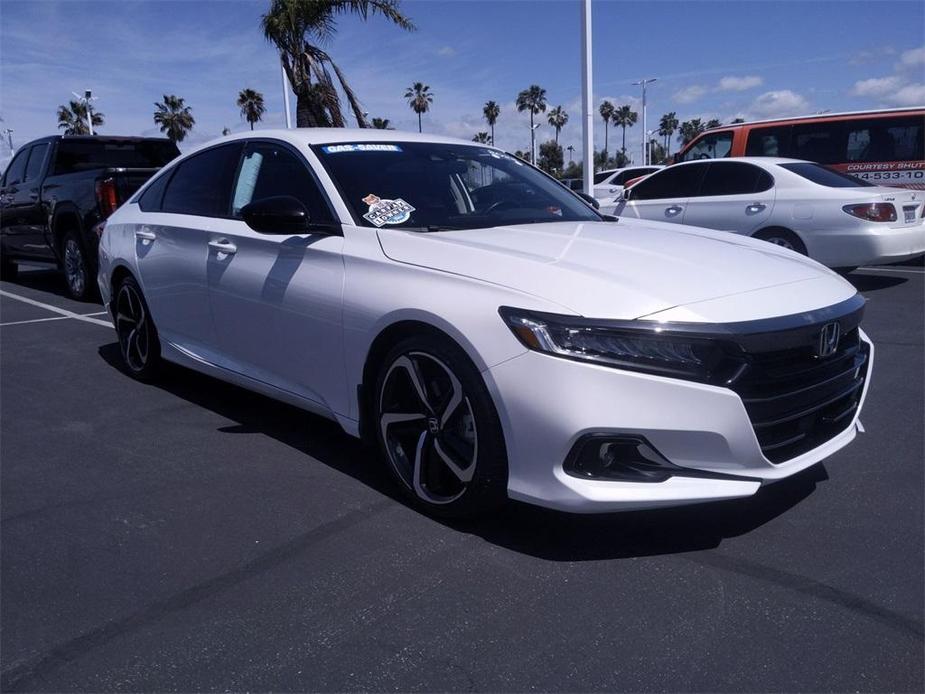 used 2022 Honda Accord car, priced at $26,372