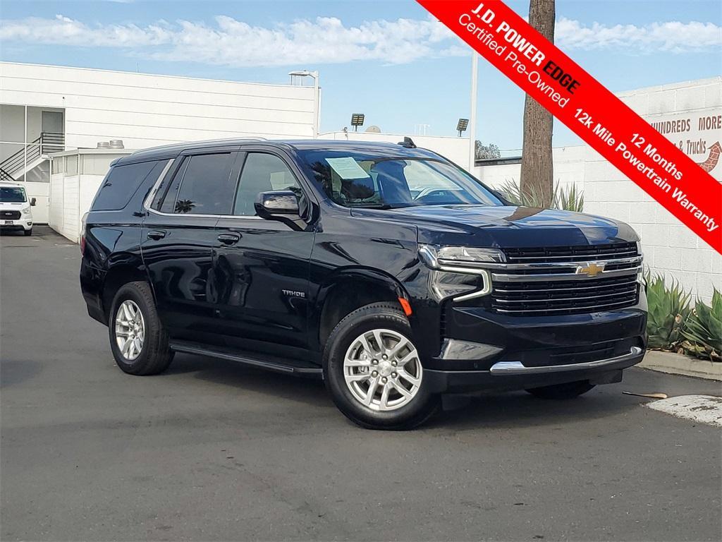 used 2023 Chevrolet Tahoe car, priced at $35,941