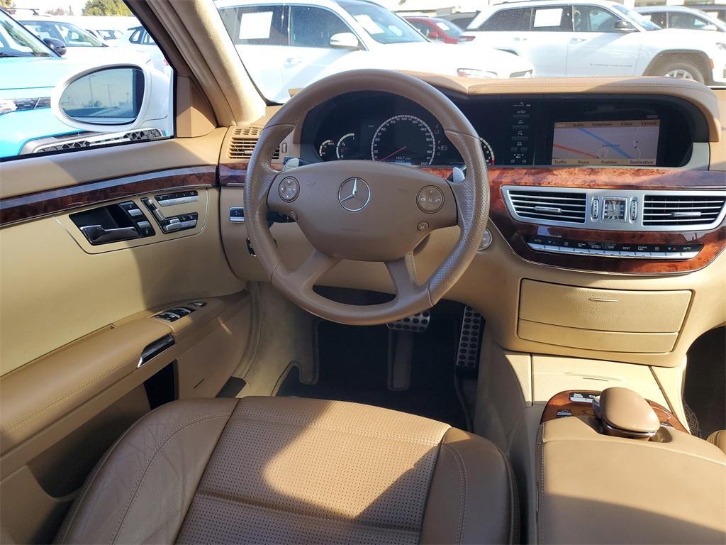 used 2009 Mercedes-Benz S-Class car, priced at $18,991