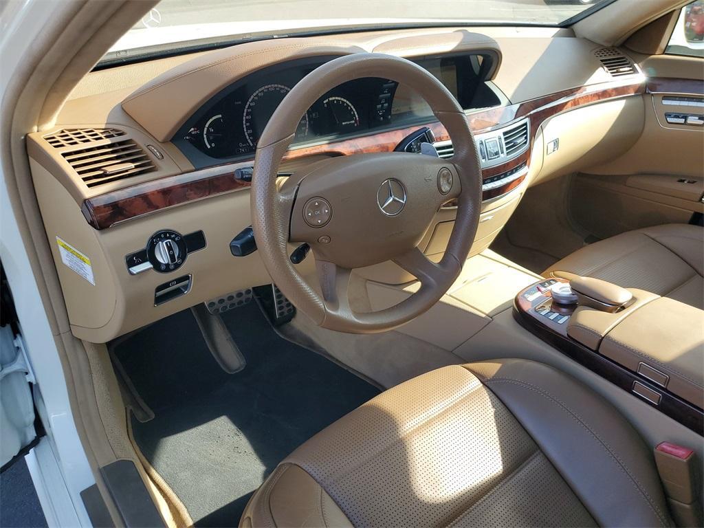 used 2009 Mercedes-Benz S-Class car, priced at $18,991