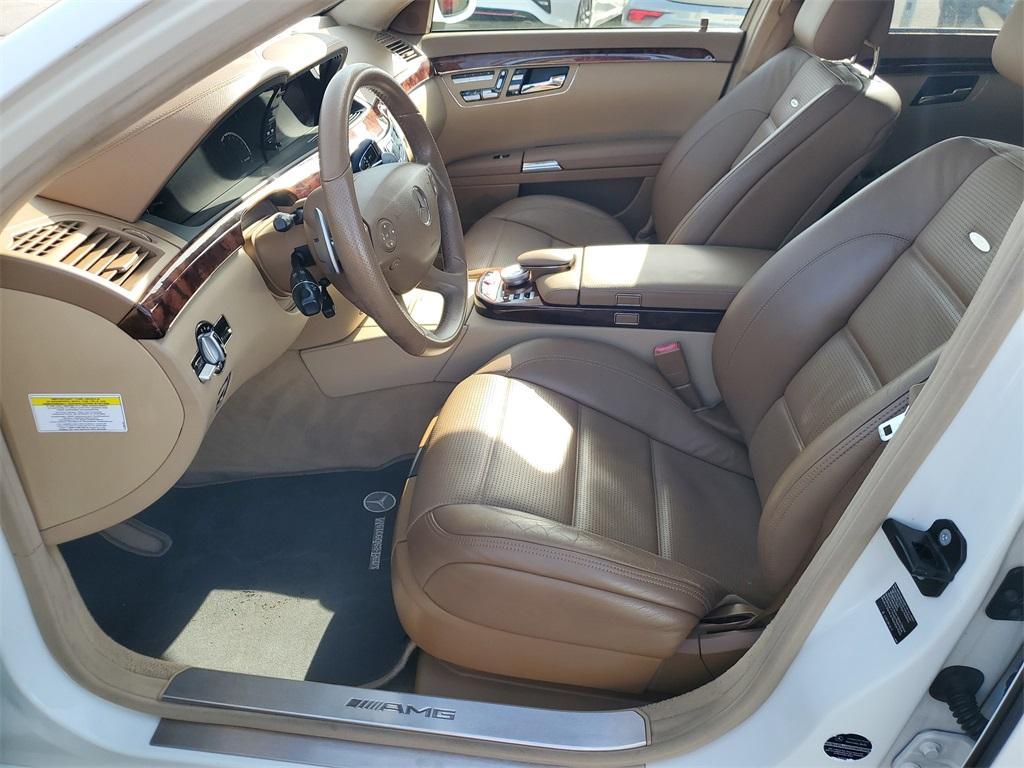 used 2009 Mercedes-Benz S-Class car, priced at $18,991