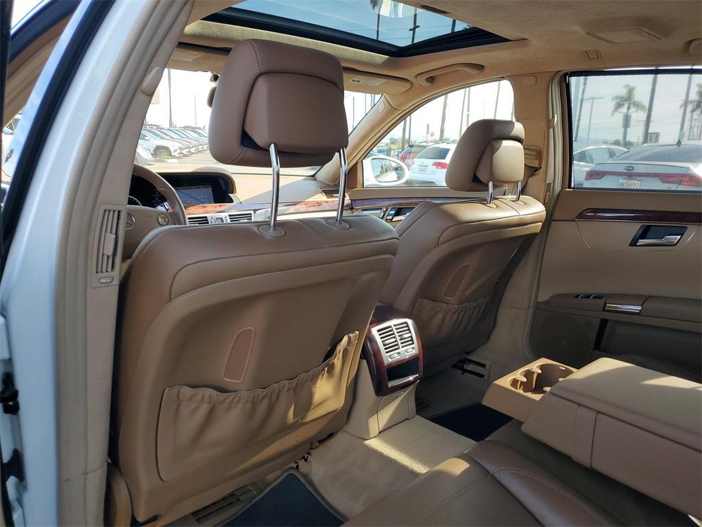 used 2009 Mercedes-Benz S-Class car, priced at $18,991
