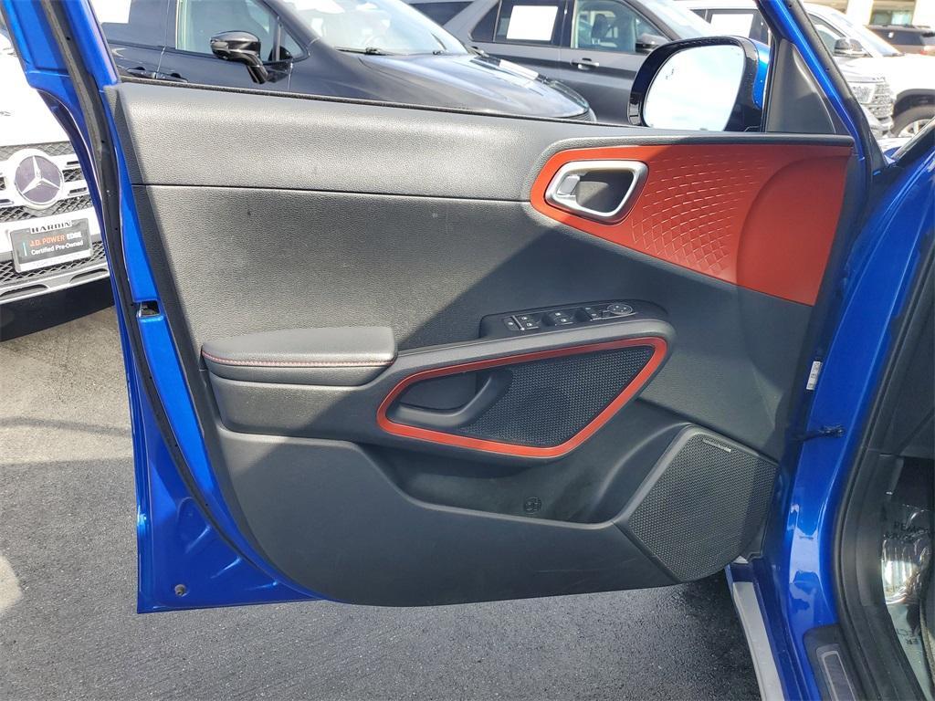 used 2023 Kia Soul car, priced at $18,351