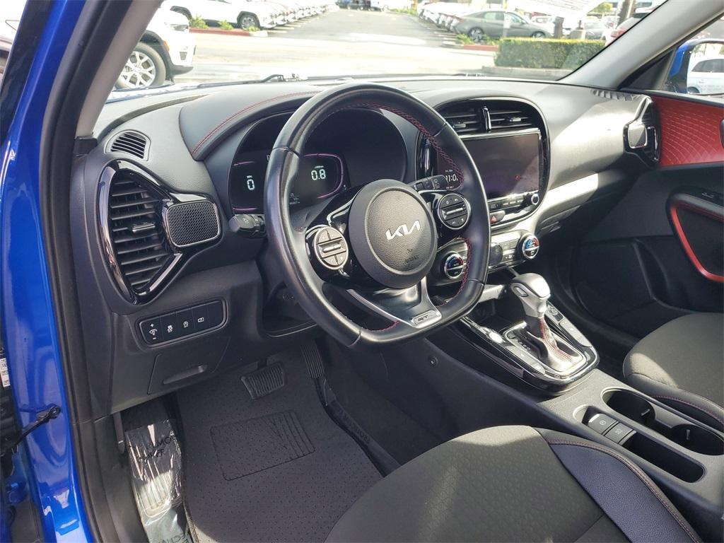 used 2023 Kia Soul car, priced at $18,351