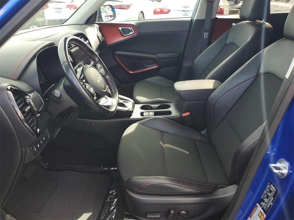 used 2023 Kia Soul car, priced at $18,351