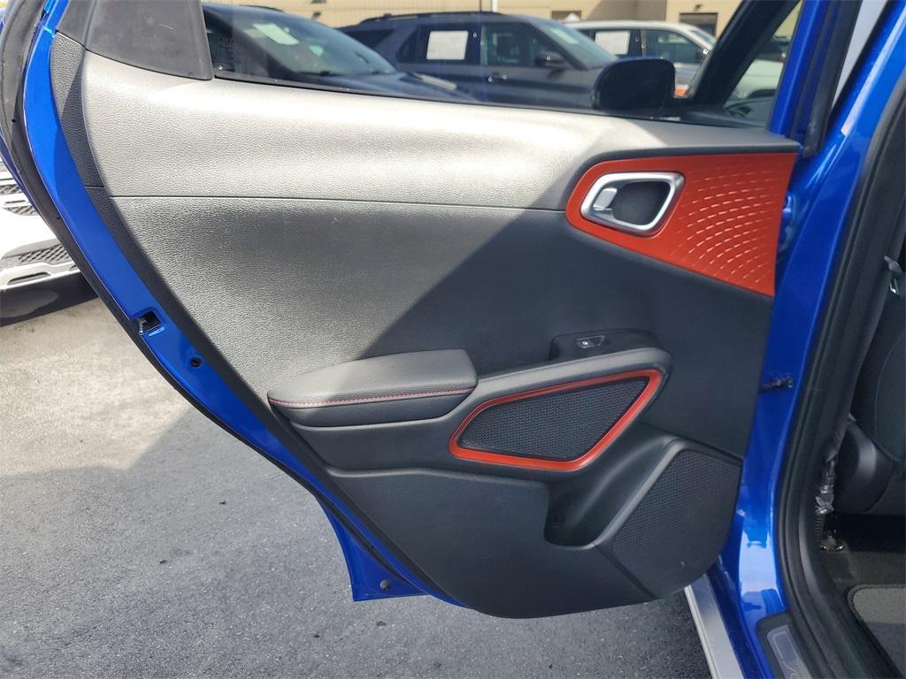 used 2023 Kia Soul car, priced at $18,351