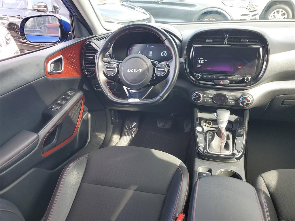 used 2023 Kia Soul car, priced at $18,351