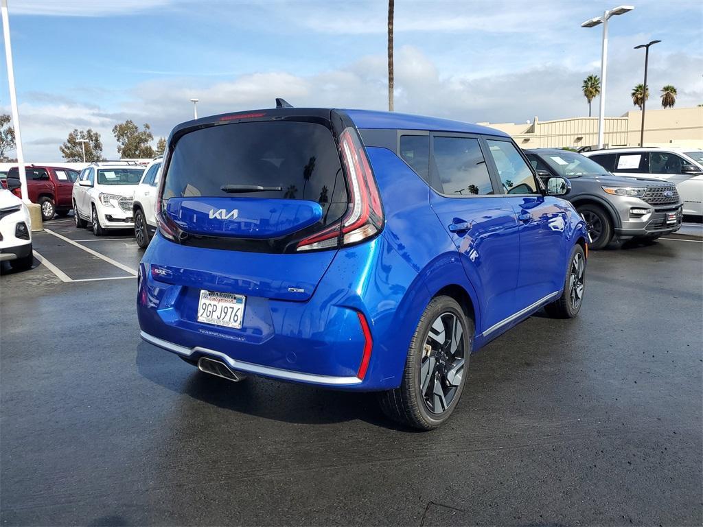 used 2023 Kia Soul car, priced at $18,351