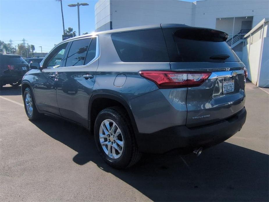 used 2020 Chevrolet Traverse car, priced at $19,991