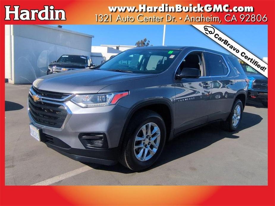 used 2020 Chevrolet Traverse car, priced at $19,991