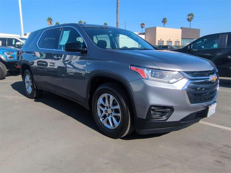 used 2020 Chevrolet Traverse car, priced at $19,991