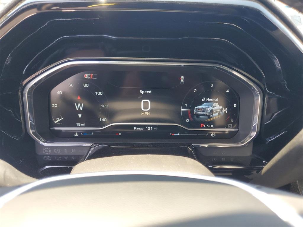 new 2025 GMC Sierra 1500 car, priced at $48,341