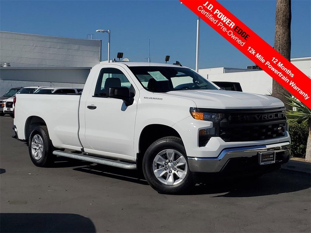 used 2024 Chevrolet Silverado 1500 car, priced at $25,991