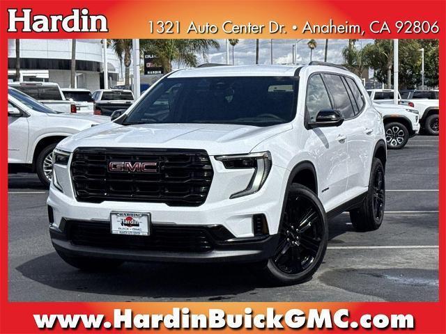 new 2025 GMC Acadia car, priced at $44,756