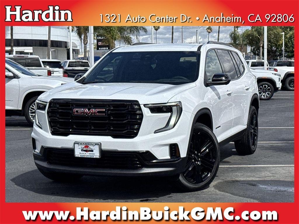 new 2025 GMC Acadia car, priced at $46,795