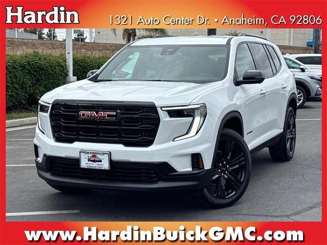 new 2025 GMC Acadia car, priced at $46,795