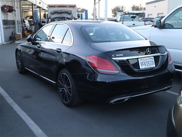 used 2019 Mercedes-Benz C-Class car, priced at $23,591