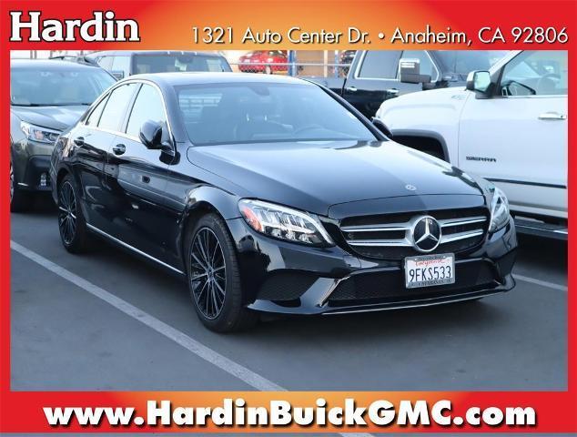 used 2019 Mercedes-Benz C-Class car, priced at $23,591