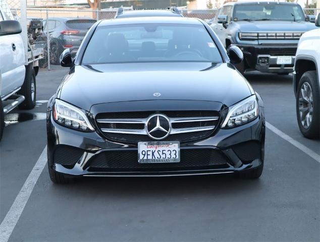 used 2019 Mercedes-Benz C-Class car, priced at $23,591