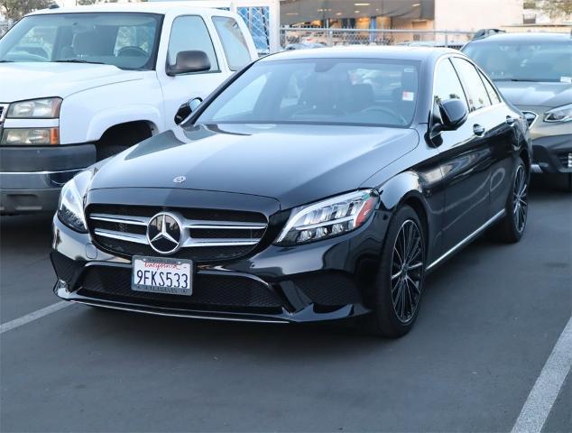 used 2019 Mercedes-Benz C-Class car, priced at $23,591