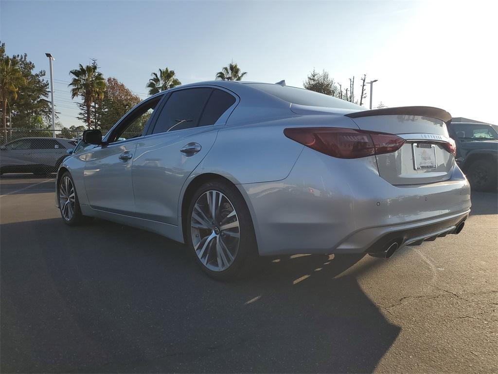 used 2020 INFINITI Q50 car, priced at $22,451
