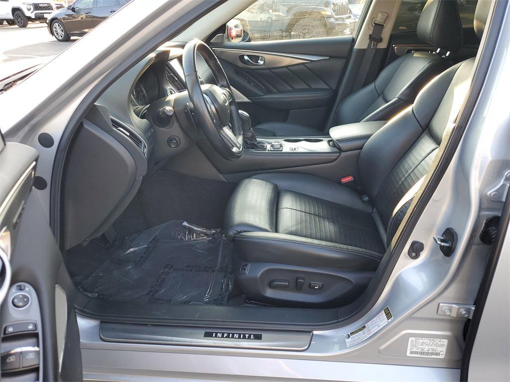 used 2020 INFINITI Q50 car, priced at $22,451