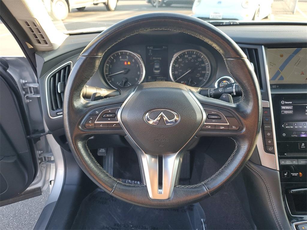 used 2020 INFINITI Q50 car, priced at $22,451