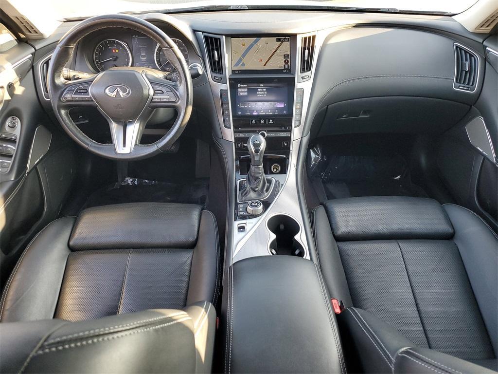 used 2020 INFINITI Q50 car, priced at $22,451
