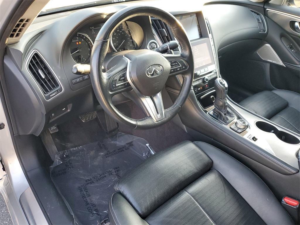 used 2020 INFINITI Q50 car, priced at $22,451