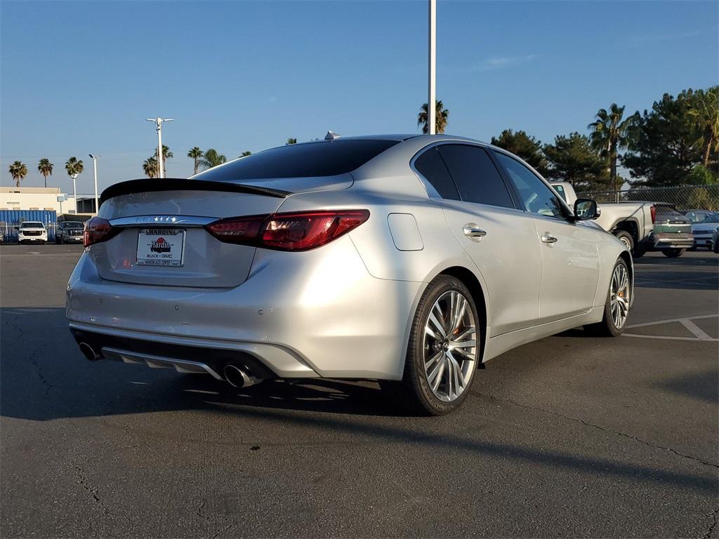 used 2020 INFINITI Q50 car, priced at $22,451