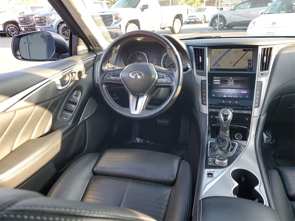 used 2020 INFINITI Q50 car, priced at $22,451