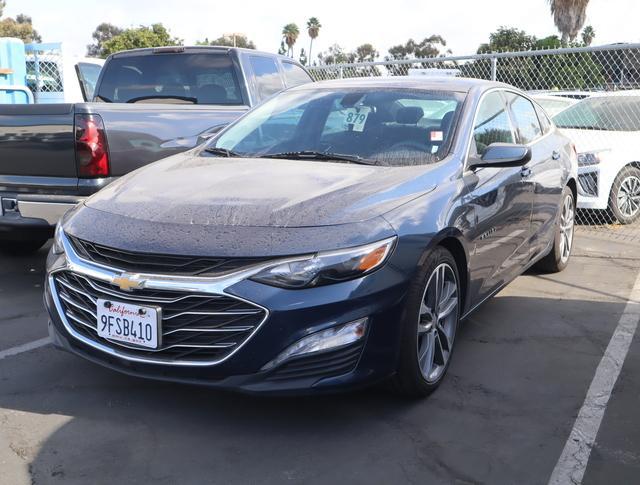 used 2022 Chevrolet Malibu car, priced at $16,991