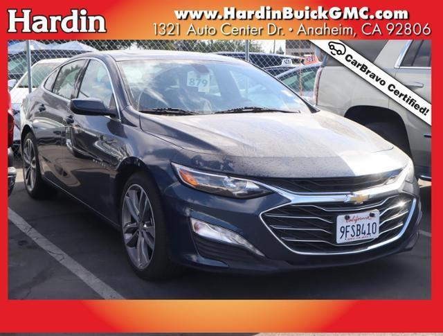 used 2022 Chevrolet Malibu car, priced at $16,991