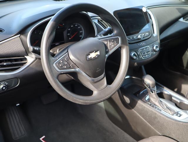 used 2022 Chevrolet Malibu car, priced at $16,991